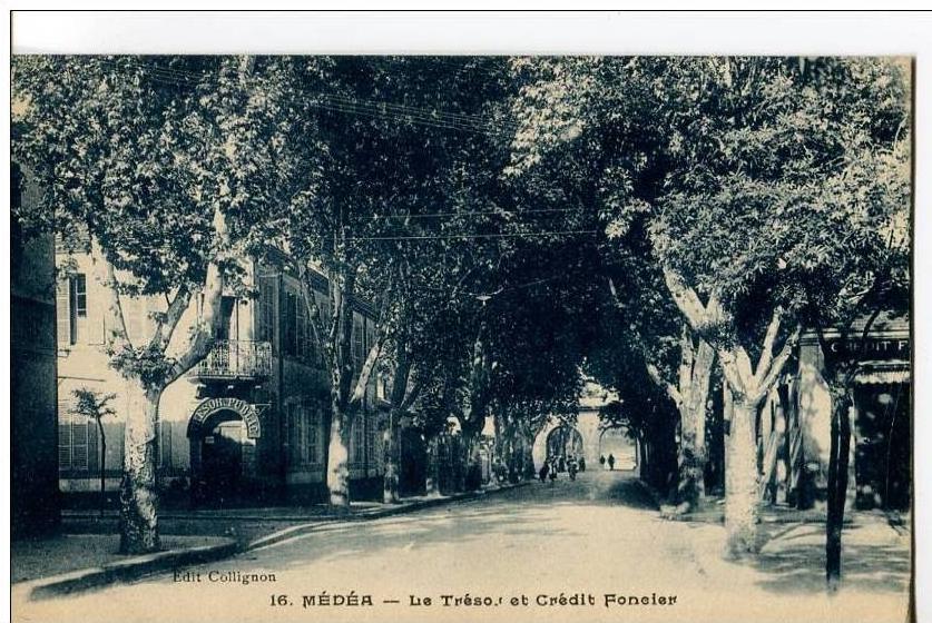 MÉDÉA  -  LE TRÉSOR ET CRÉDIT FONCIER