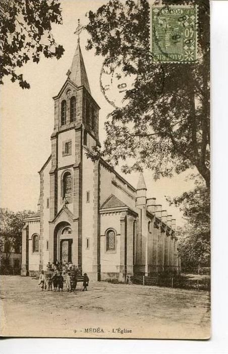 MÉDÉA  -  L' ÉGLISE