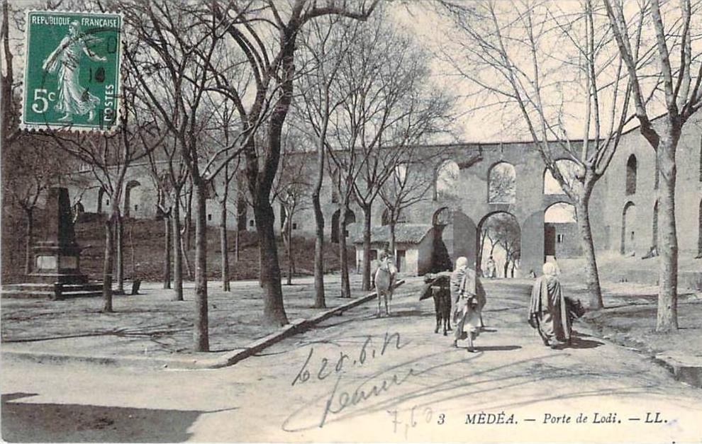 Médéa - Porte de Lodi