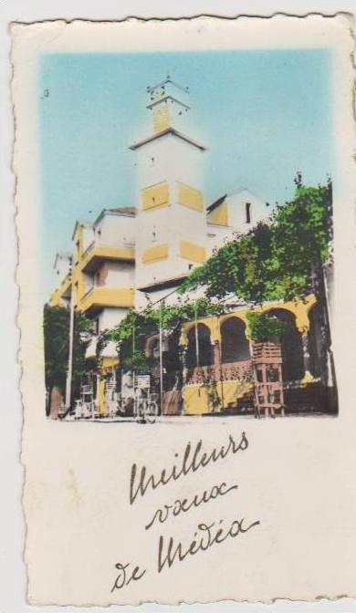 MIGNONETTE  .MEILLEURS VOEUX DE MEDEA