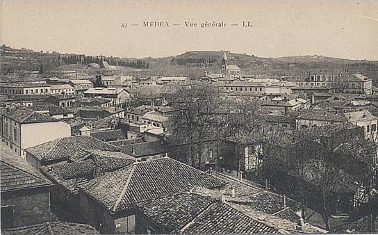 X9616 ALGERIE MEDEA VUE GENERALE