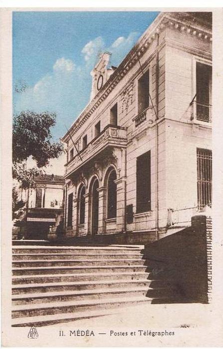 MEDEA  Postes et Télégraphes