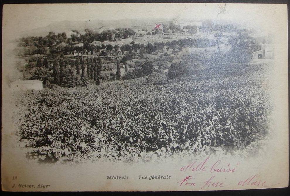 MEDEA VUE GENERALE 1905