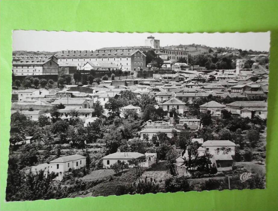 Médéa ( Algérie ) vue générale