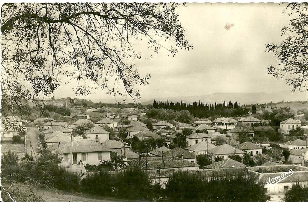 Médéa. le quartier Nador.