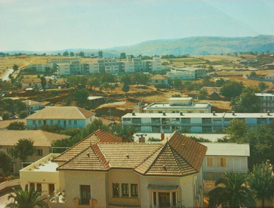 ALGÉRIE - MÉDÉA - Vue générale (Immeubles en arrière plan...)