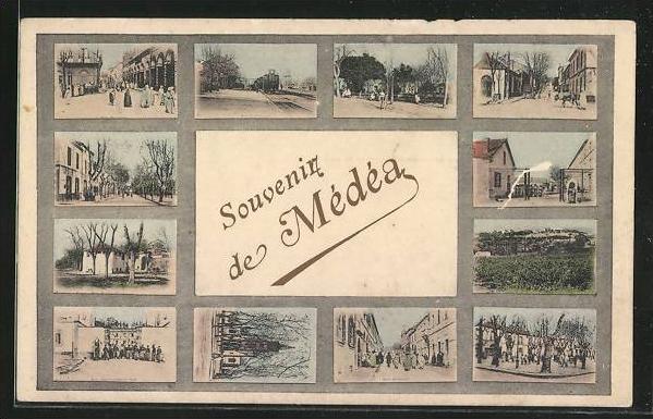 CPA Medea, verschiedene Ansichten