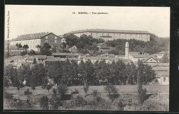 CPA Medea, Vue generale