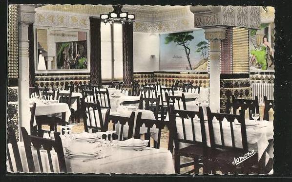 CPA Medea, Hotel Atlantide