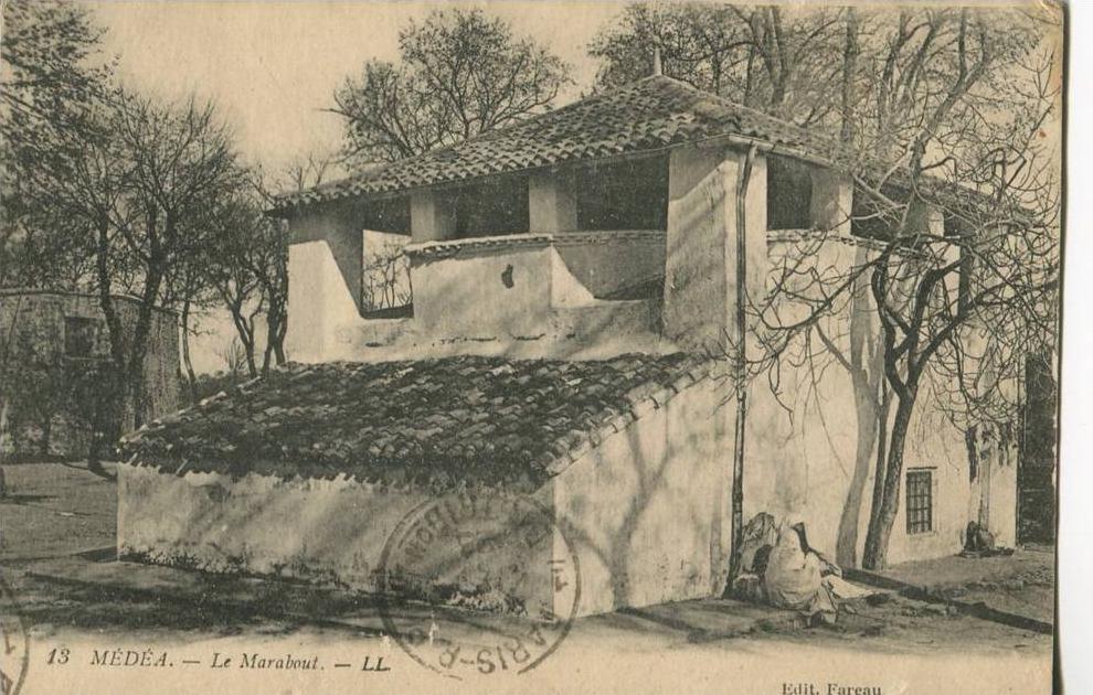 MÉDÉA  -  LE MARABOUT