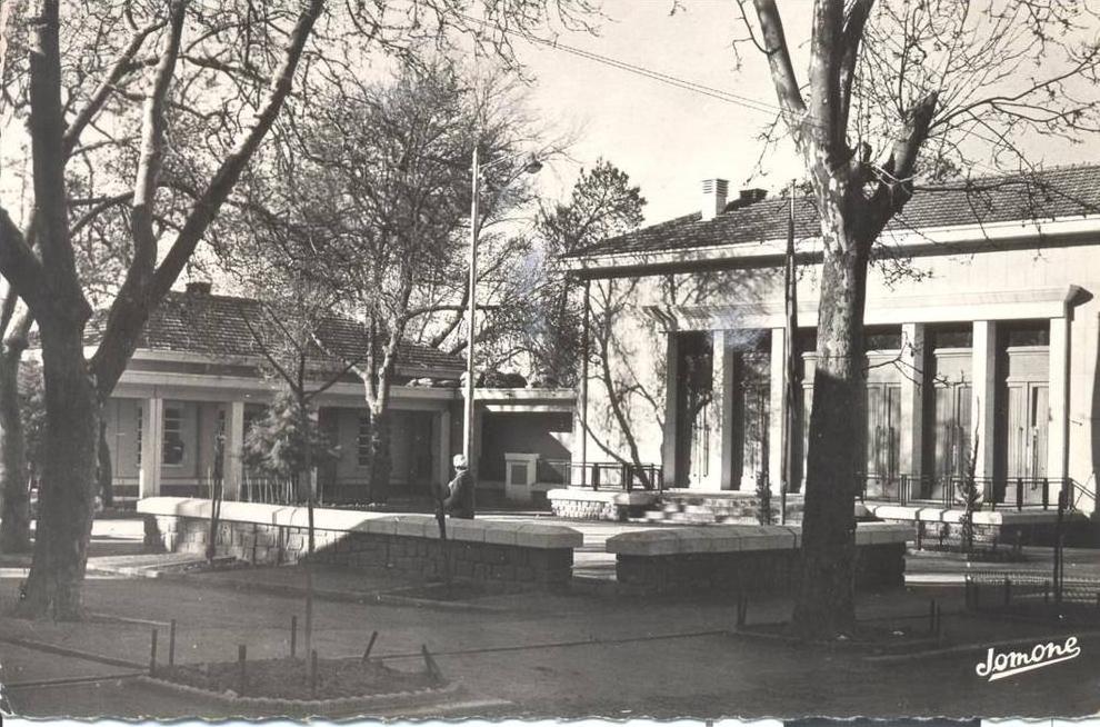 BEN CHICAO (Médéa) La mairie