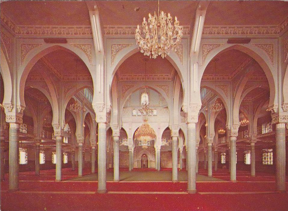 AFRICA,AFRIQUE DU NORD,AFRIKA,ALGERIE FRANCAISE,colonie,Médéa,p rés KHEMIS MILIANA,TITTERI,mosquée EN NOUR,voute