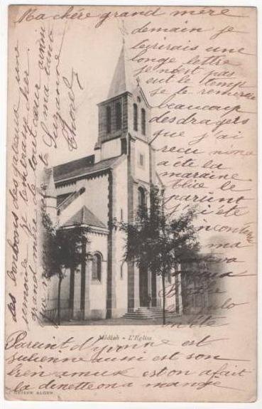 ALGERIE - MEDEA - MEDEAH - L'Eglise