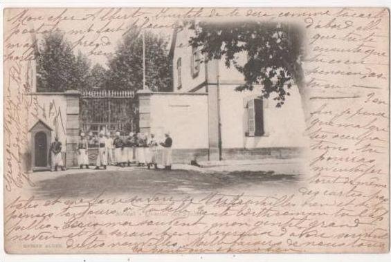 ALGERIE - MEDEA - MEDEAH - Quartier des Spahis