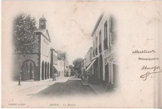 ALGERIE - MEDEA - MEDEAH - la Mairie