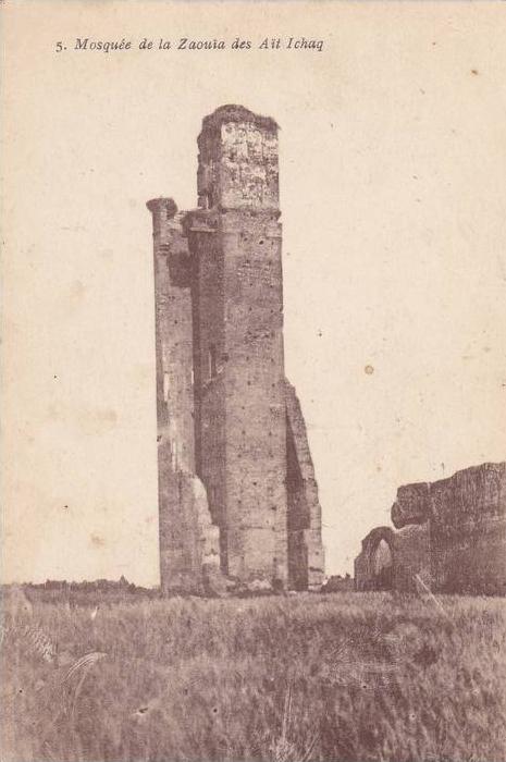 5 MOSQUEE DE LA ZAOUIA DES AIT ICHAQ