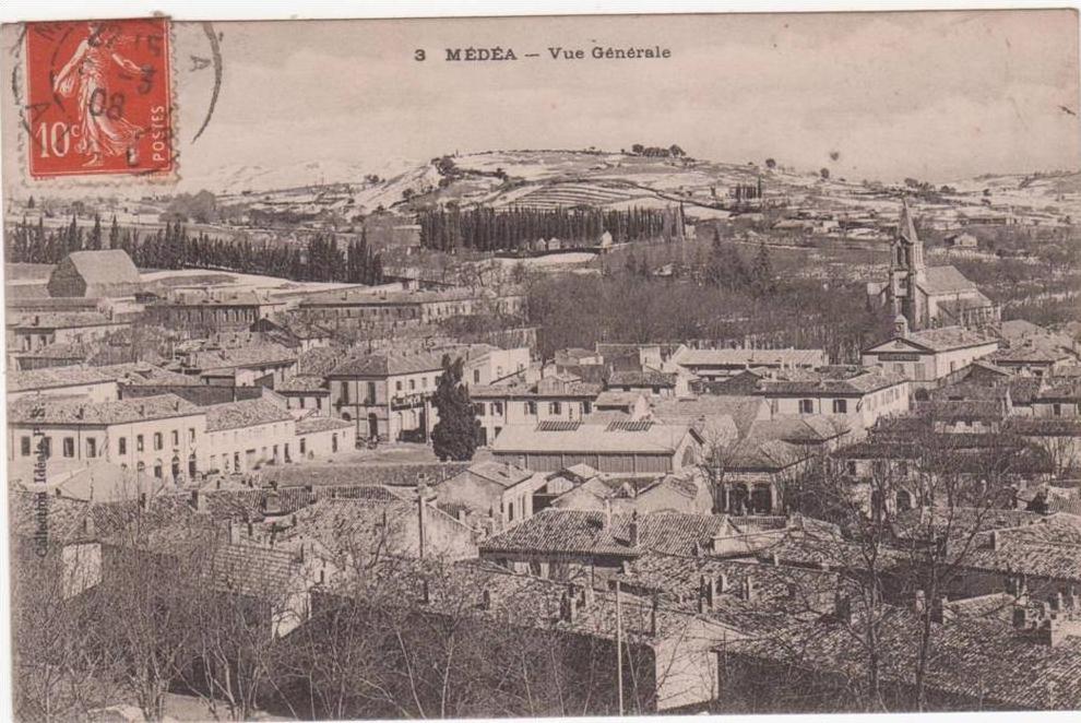 medea - vue generale