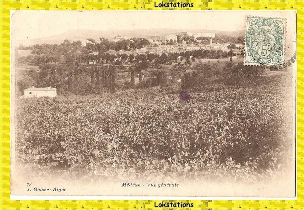 MEDEAH - Vue générale