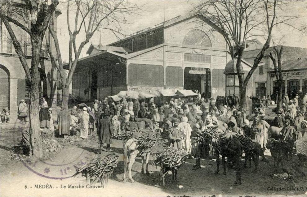 ALGERIE(MEDEA) MARCHE