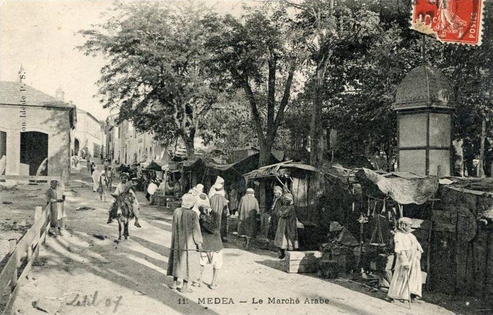 ALGERIE(MEDEA) MARCHE
