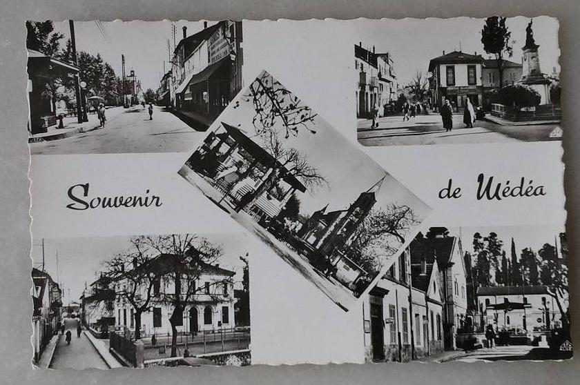 souvenir de médéa  carte multi vues