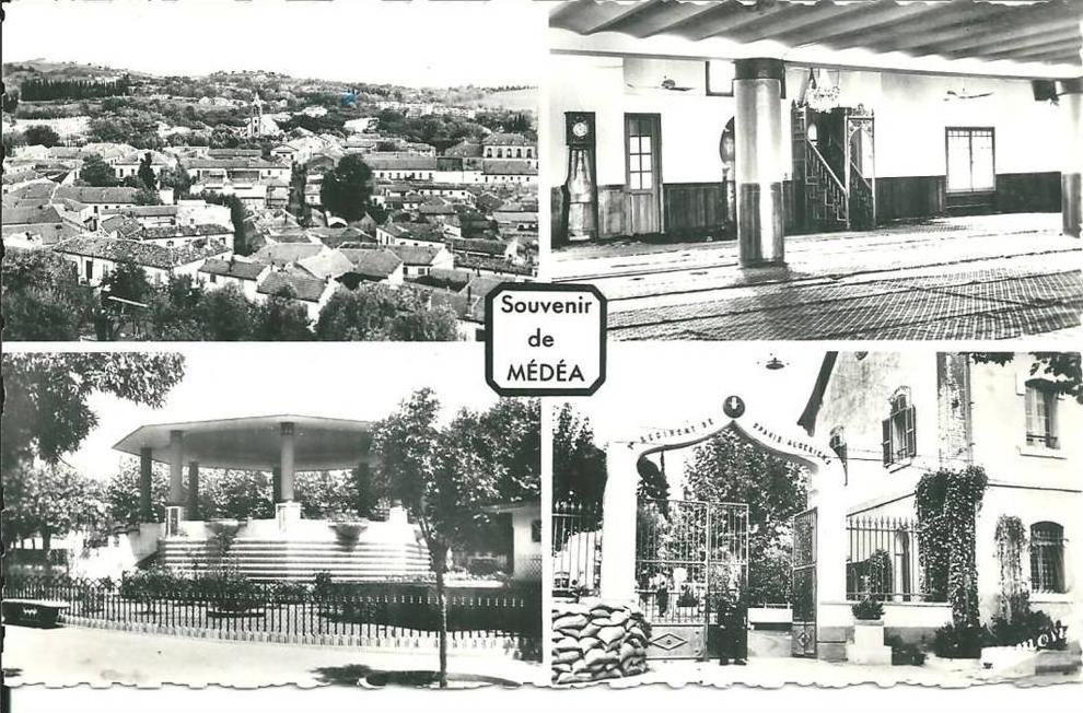 algérie  médéa souvenir