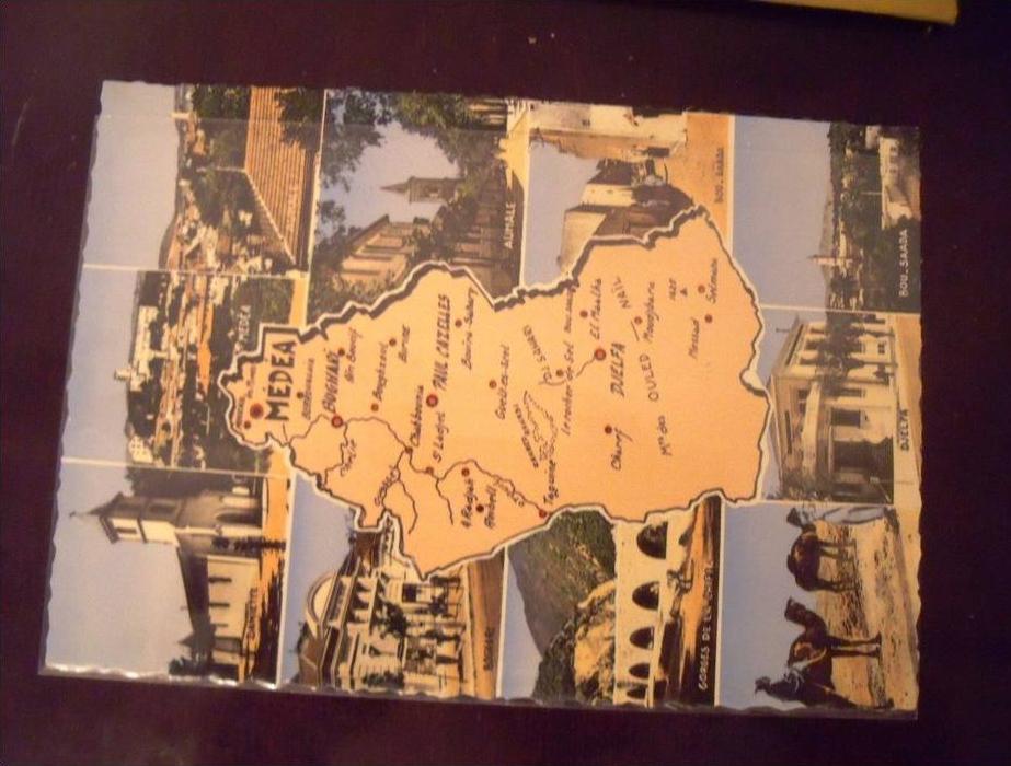 ALGERIE- DEPARTEMENT DE MEDEA