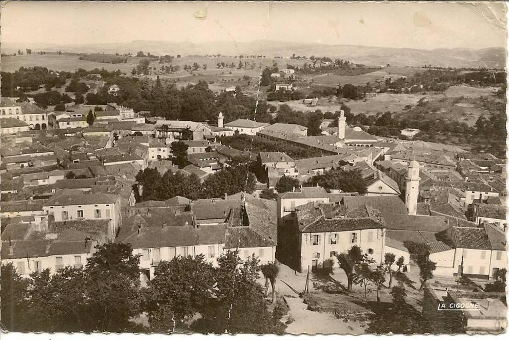 17608 - MEDEA - VUE GENERALE (  )  ALGERIE