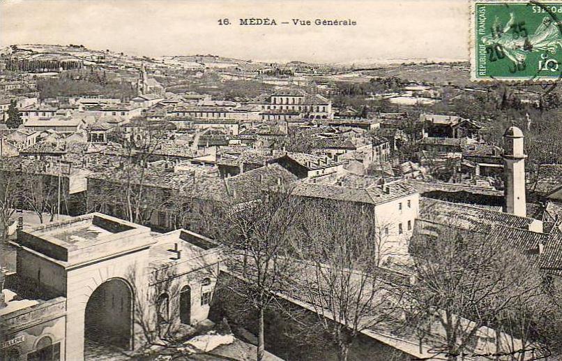 ALGERIE  MEDEA  Vue générale ..... ( Ref FA1159 )