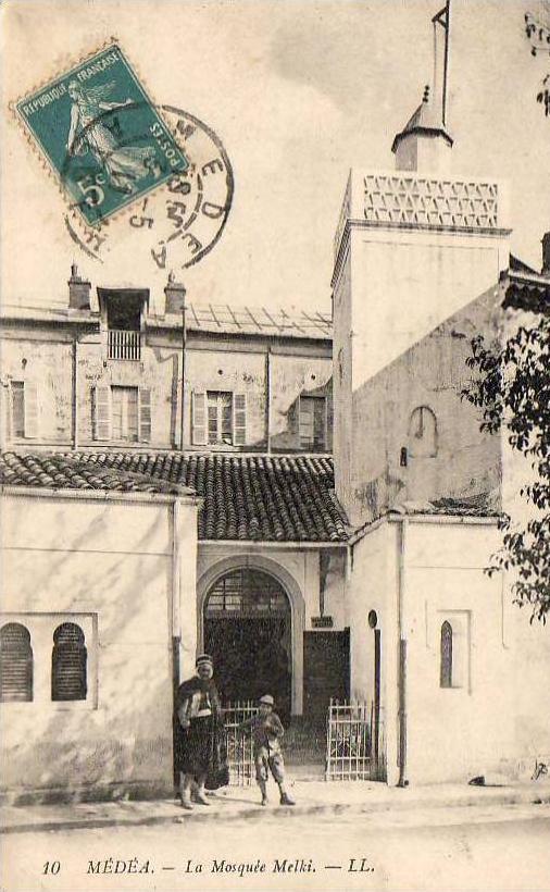 ALGERIE  MEDEA  La Mosquée Melki