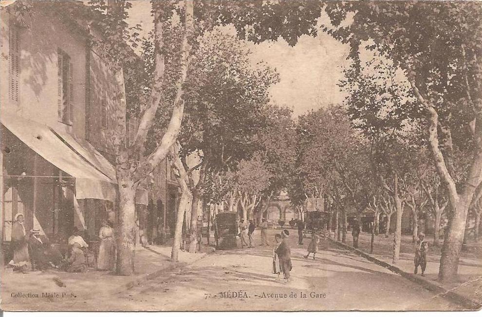 MEDEA .. AVENUE DE LA GARE