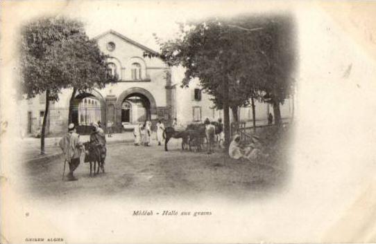 MEDEAH  MEDEA HALLE AUX GRAINS  ANIMEE  MULES CARTE PRECURSEUR