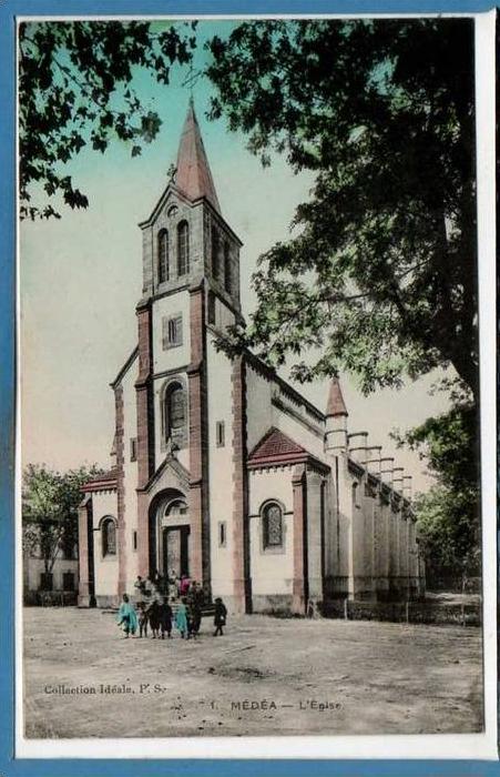 ALGERIE -- Médéa --  L'Eglise
