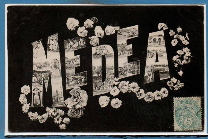 ALGERIE -- Médéa --