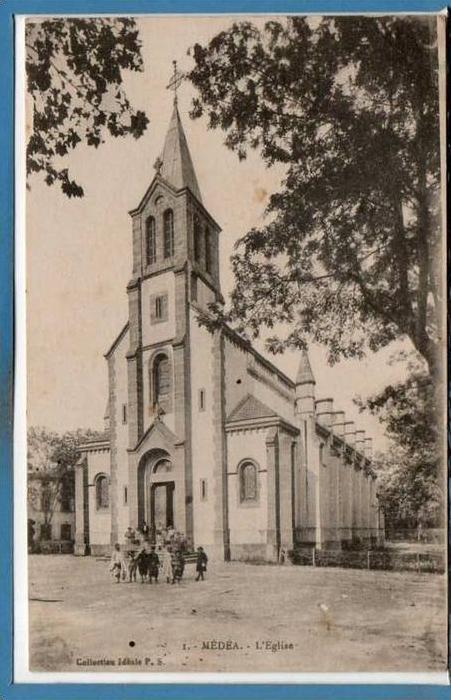 ALGERIE -- Médéa --  L'Eglise