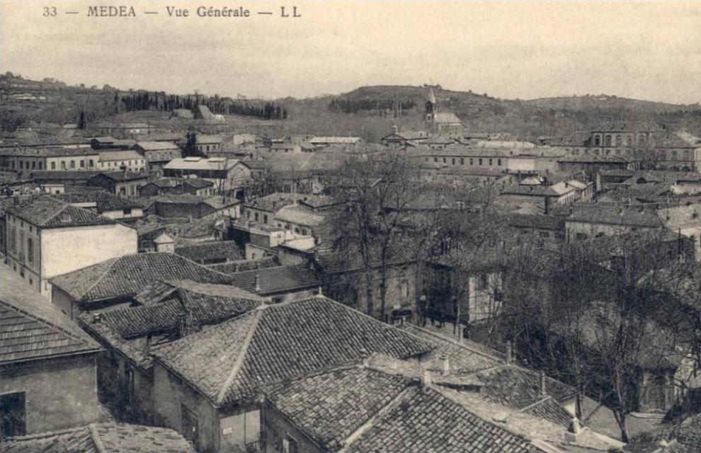 CPA - Médéa - Vue générale