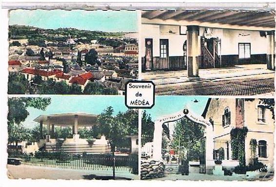 MEDEA    4  VUES    CPSM       1Q477