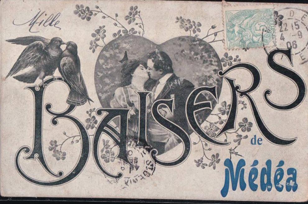 MILLE BAISERS DE MEDEA