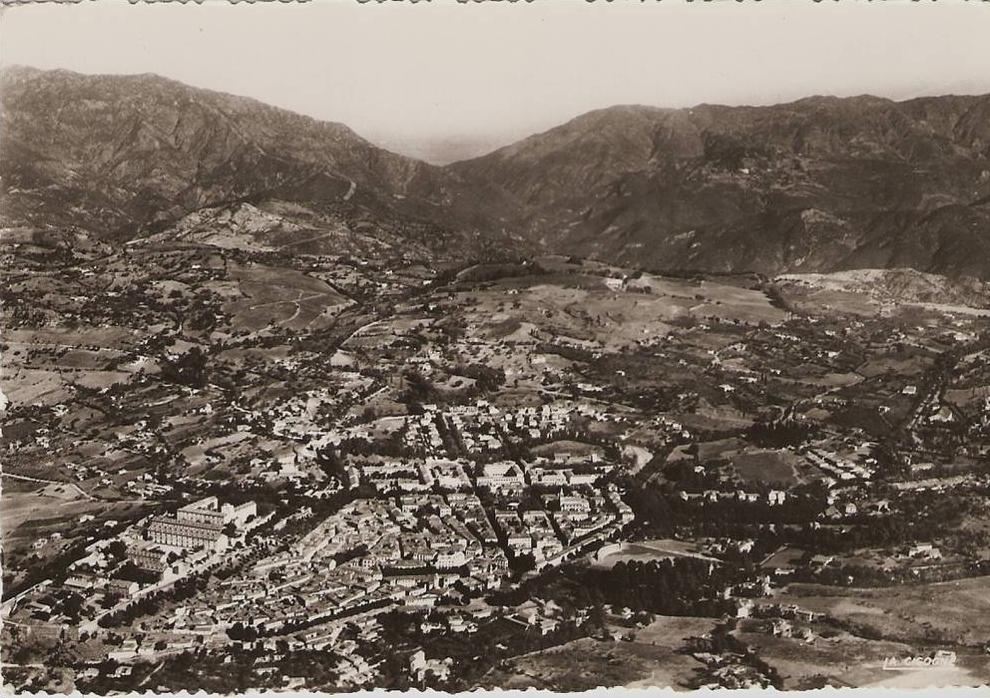 ALGERIE  MEDEA  vue aerienne  ................ G2198