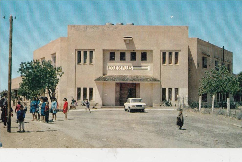 ZS6757 Boukhari Ecole des Jeunes Filles not used perfect shape