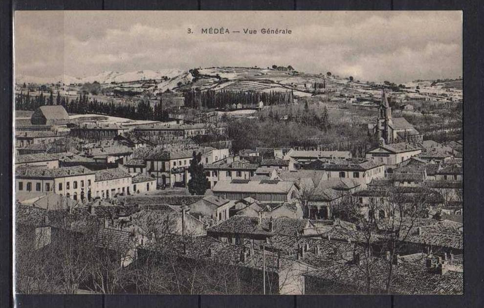 Algérie - Médéa - Vue Générale