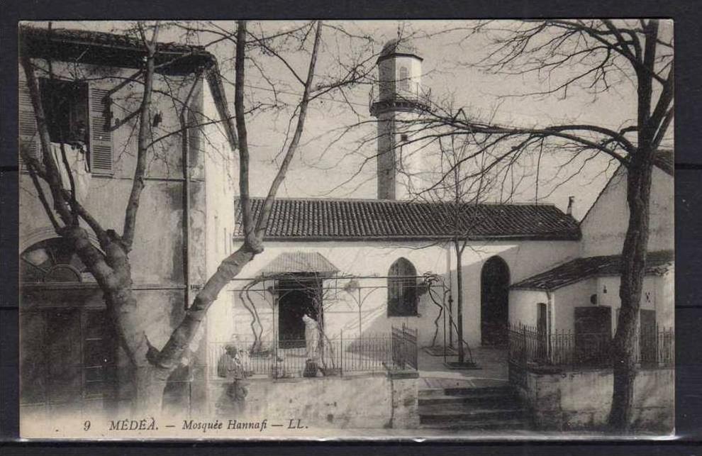 Algérie - Médéa - Mosquée Hannafi