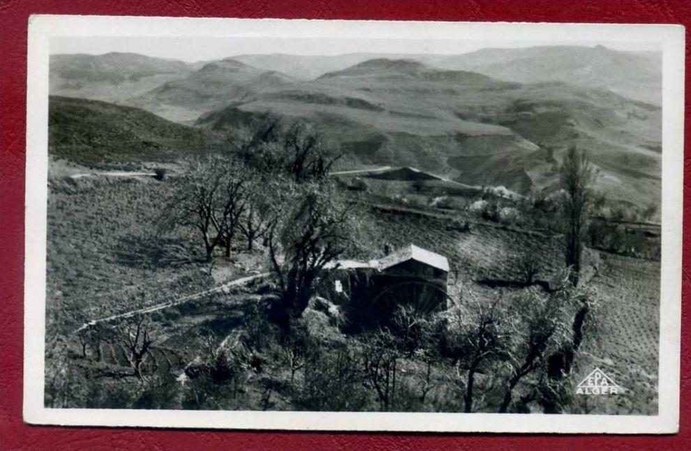 ALGERIE - Moulin Laden près de Damiette. Photo Africaine #32