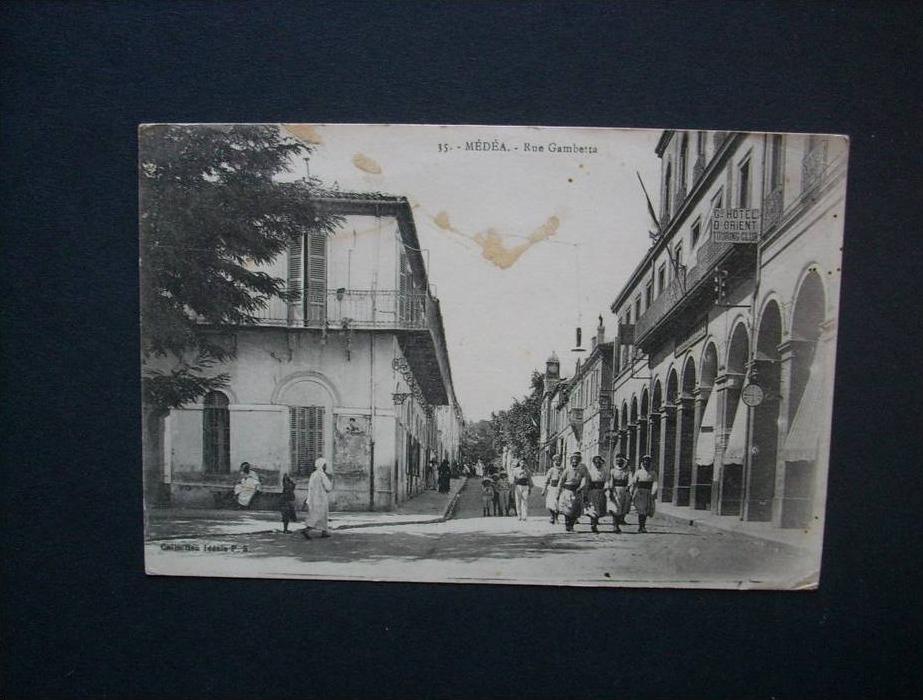 MEDEA rue gambetta - idéale PS 35  -  CIRCULEE 1919 L68H