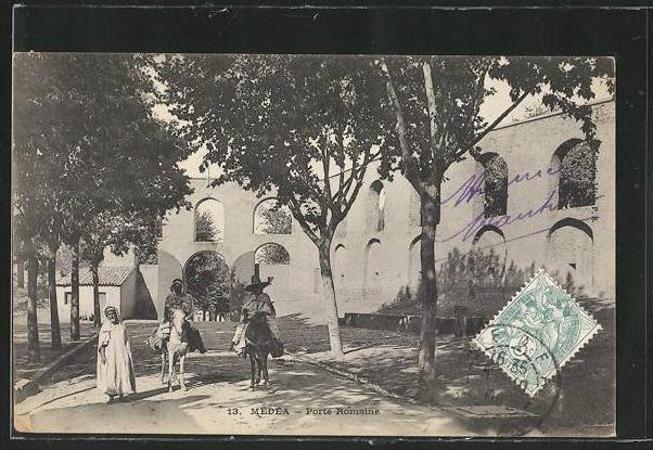 CPA Medea, Pore Romaine