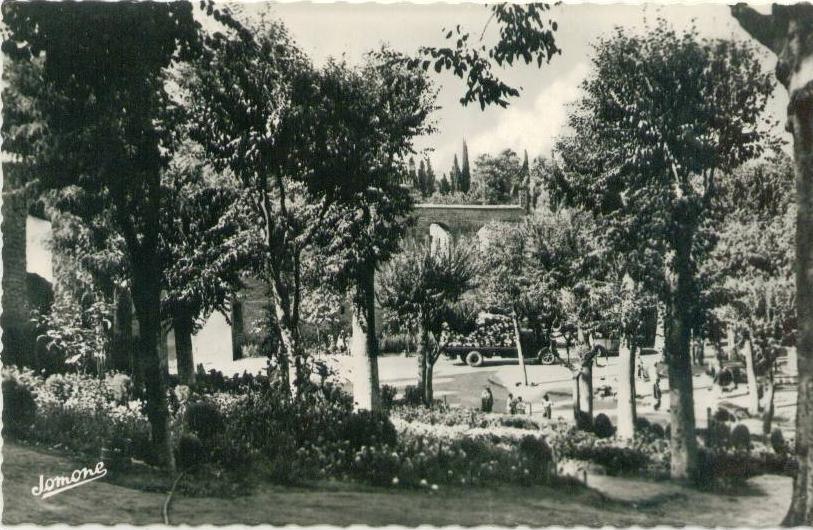 ALGERIE MEDEA LES ANCIENNES PORTES DE LODI