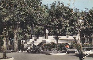 ALGERIA - AK 80342 Medea - Place Edmond-Daudet