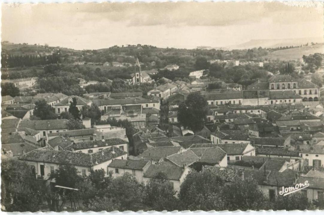Algérie Médéa Vue générale N°2