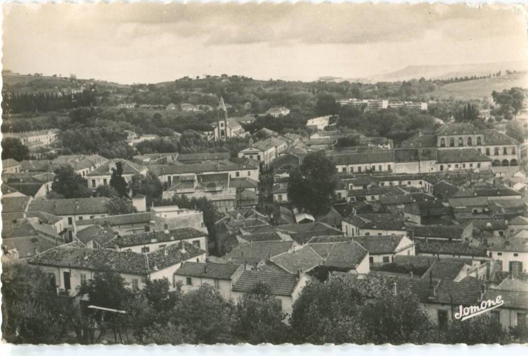 Algérie Médéa Vue générale