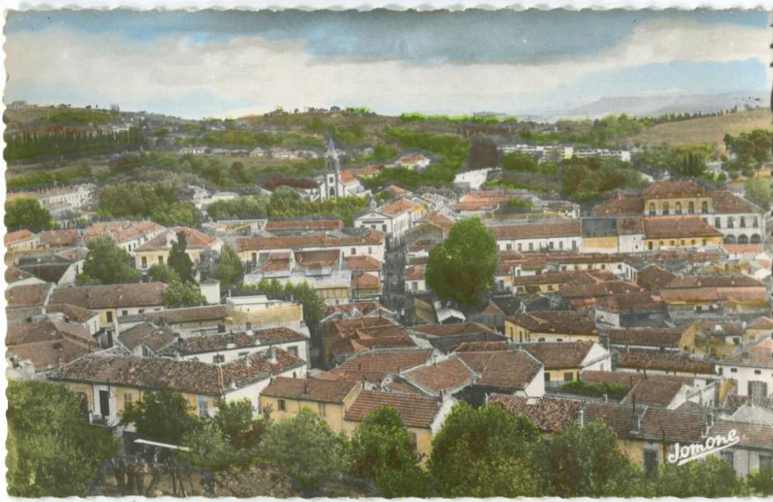 Algérie Médéa Vue générale